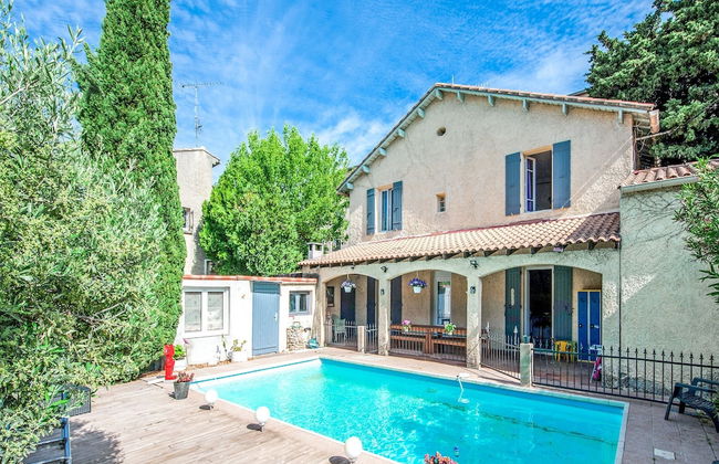 Holiday Home in Orange With Private Pool - Foto 25