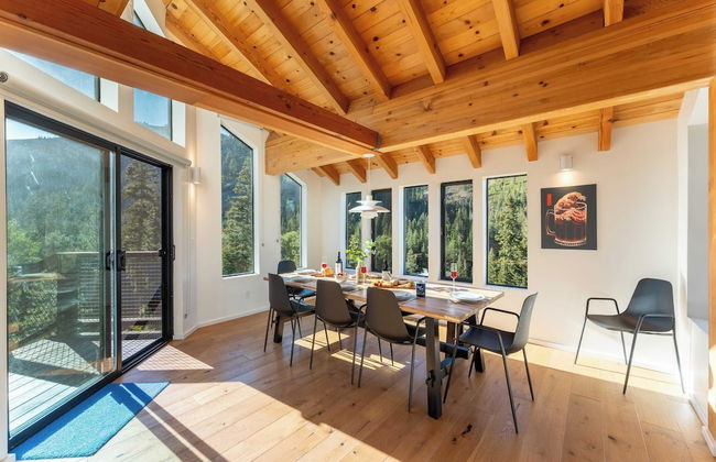 Trapper by Avantstay A+ Interior Design w/ Sauna - Foto 2