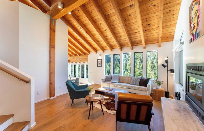 Trapper by Avantstay A+ Interior Design w/ Sauna - Foto 8