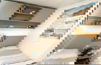 Photo 1 - Nice Chalet With air Conditioning, on a Holiday Park, 1 km. From the Beach