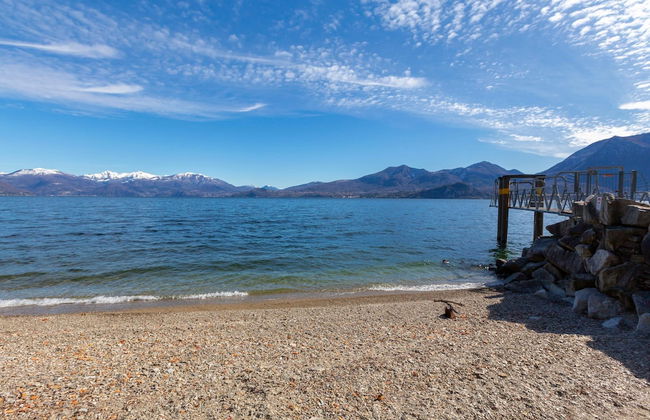 Blu Lake Apartment on Ghiffa Beach - Foto 43