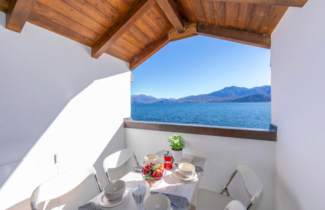 Blu Lake Apartment on Ghiffa Beach - Foto 41