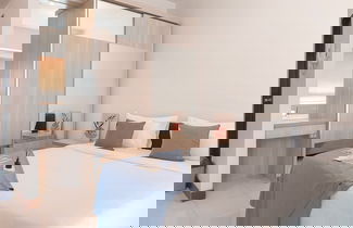 Foto 2 - Best Homey And Modern Studio Apartment At Scientia Residence