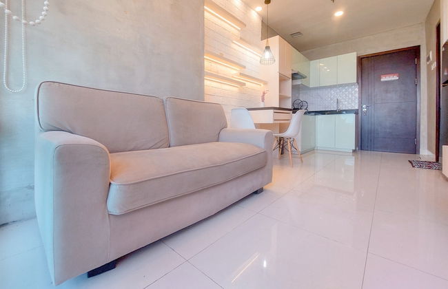 Warm And Homey 1Br At Brooklyn Alam Sutera Apartment - Foto 11
