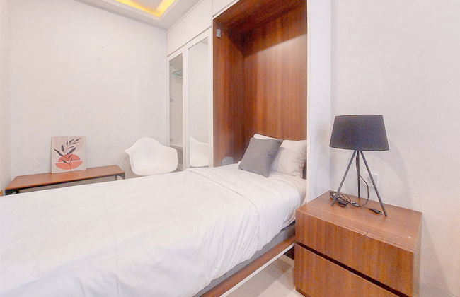 Warm And Homey 1Br At Brooklyn Alam Sutera Apartment - Foto 6