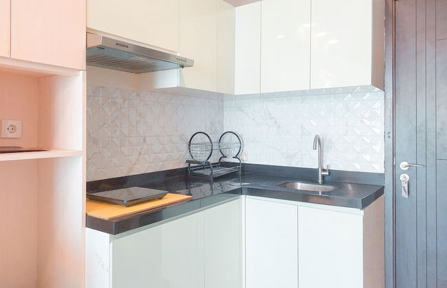 Warm And Homey 1Br At Brooklyn Alam Sutera Apartment - Foto 8