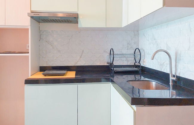 Warm And Homey 1Br At Brooklyn Alam Sutera Apartment - Foto 7