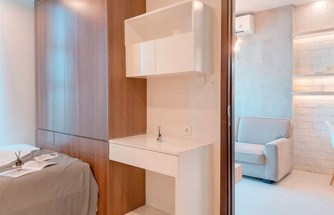 Warm And Homey 1Br At Brooklyn Alam Sutera Apartment - Foto 5
