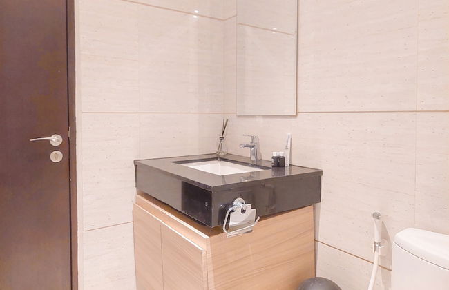 Warm And Homey 1Br At Brooklyn Alam Sutera Apartment - Foto 14