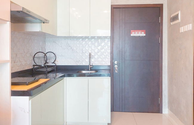 Warm And Homey 1Br At Brooklyn Alam Sutera Apartment - Foto 9