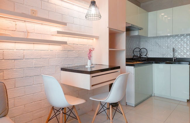 Warm And Homey 1Br At Brooklyn Alam Sutera Apartment - Foto 12