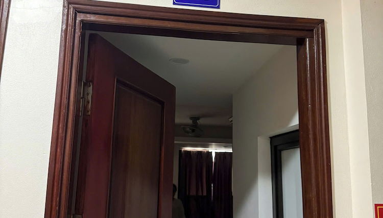 Entrada (vista interior)
