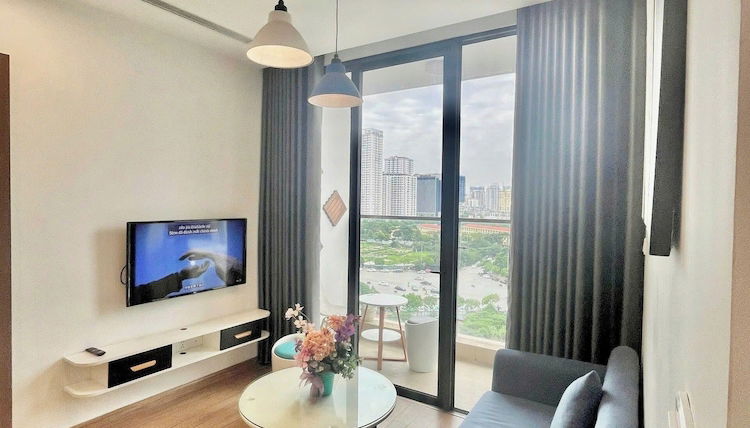 Foto 1 - Asahi Luxstay Vinhomes Skylake APT 2br
