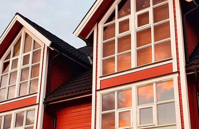 8 Person Holiday Home in Midsund - Foto 38