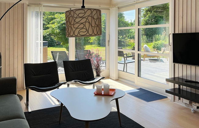 8 Person Holiday Home in Dronningmolle - Foto 9