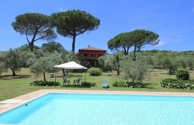 Villa Near Lake Bracciano With Pool - Foto 1