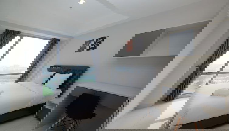 Photo 1 - Spacious Minimalist Style 1Br Apartment The Mansion Kemayoran