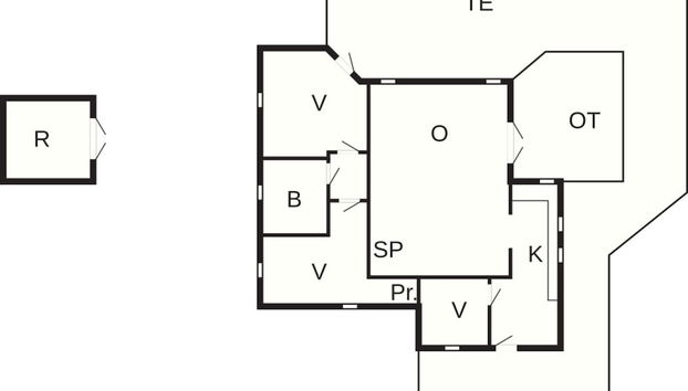 Planta do andar