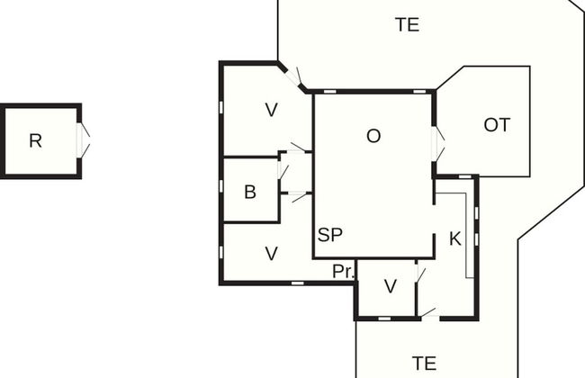 6 Person Holiday Home in Borkop - Foto 5