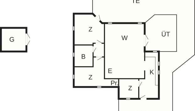 Planta do andar