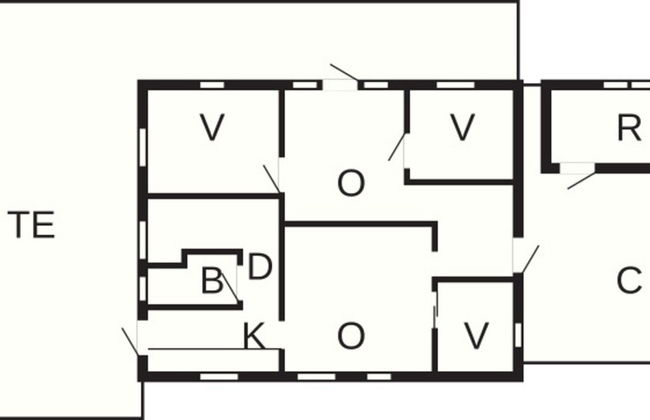 6 Person Holiday Home in Karrebaeksminde - Foto 10
