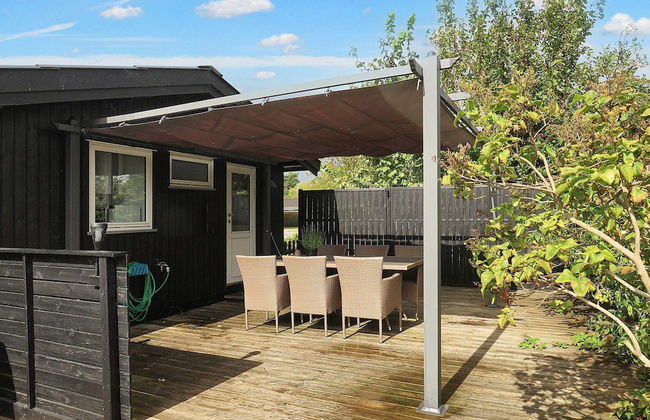 6 Person Holiday Home in Karrebaeksminde - Foto 23
