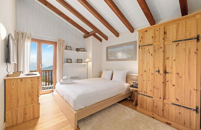 Cabane de la Delege -crans Montana- Amazing Views - Foto 13