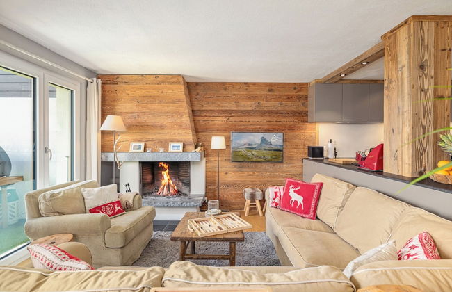 Cabane de la Delege -crans Montana- Amazing Views - Foto 5