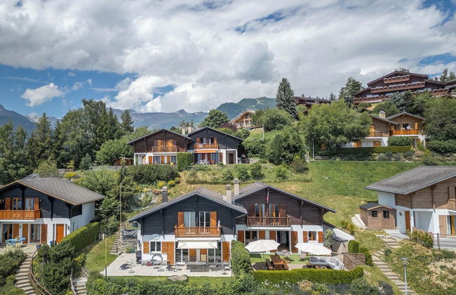 Cabane de la Delege -crans Montana- Amazing Views - Foto 22