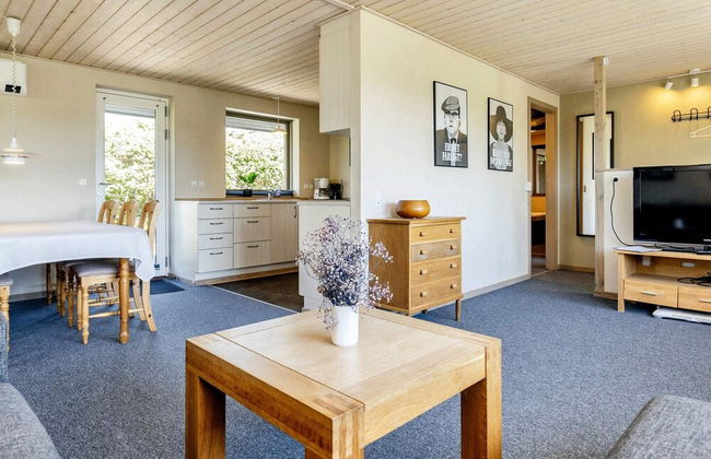 6 Person Holiday Home in Karrebaeksminde - Foto 14