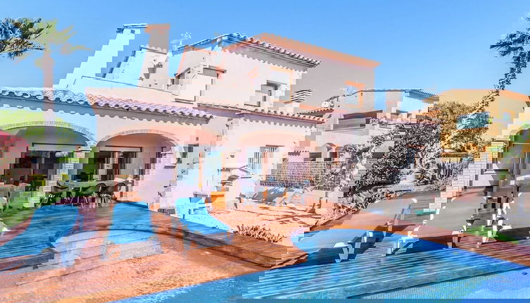 Photo 1 - Luxurious Villa St Pere Pescador With Swimming Pool