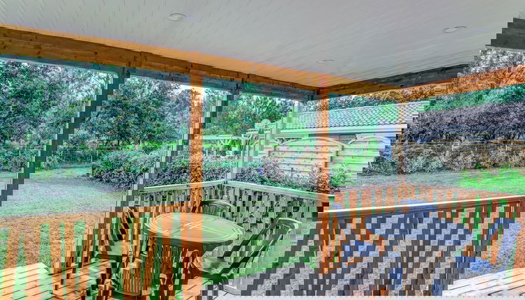 Foto 1 - Secluded Chalet in Hourtin With Swimming Pool