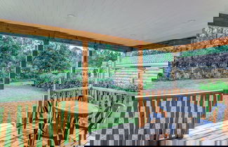 Foto 1 - Secluded Chalet in Hourtin With Swimming Pool