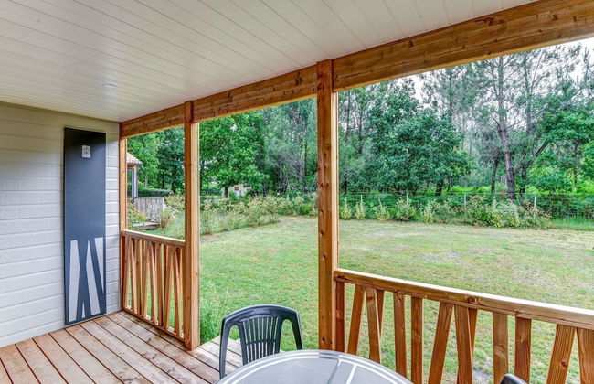 Secluded Chalet in Hourtin With Swimming Pool - Foto 23