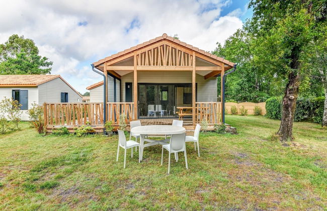 Secluded Chalet in Hourtin With Swimming Pool - Foto 28