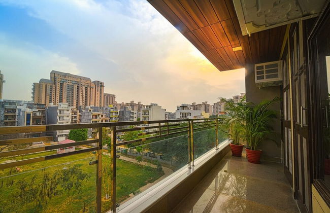 1bhk Service Apartments by Parfait Street - Foto 43