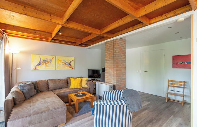 Cozy Holiday Home With Garden - Foto 6