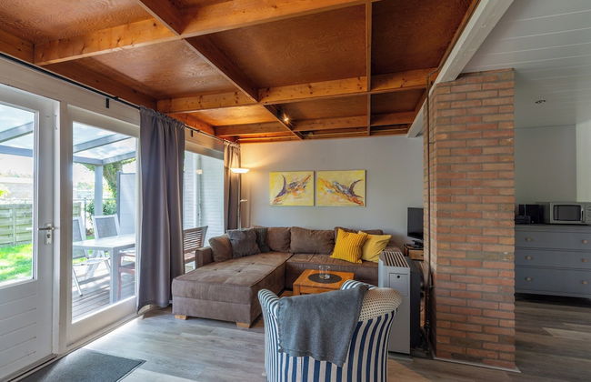Cozy Holiday Home With Garden - Foto 7