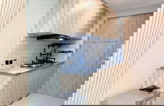 Photo 3 - Modern Look Studio At Gateway Park Lrt City Bekasi Apartment