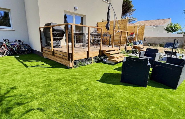 Maisonette in Valras-plage Near Sandy Beach - Foto 11