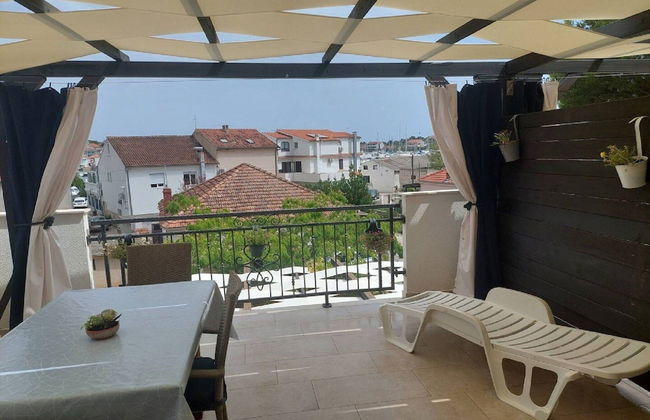 Apartments Paula - One Bedroom Apartment With Terrace 1 - Foto 17