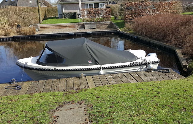 Bungalow in Friesland With Private Spa & Sloop - Foto 33