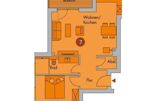 Holiday Apartment Sanddorn WE 7 - Foto 5