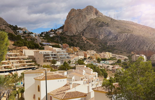 Nice Mediterranean Furnished Apartment in Altea - Photo 12