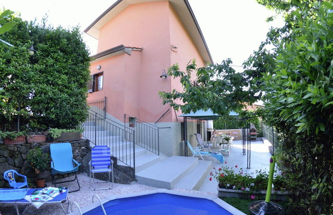 Casale on the Hills Between Lucca and the Sea, With Garden and Swimming Pool - Foto 15
