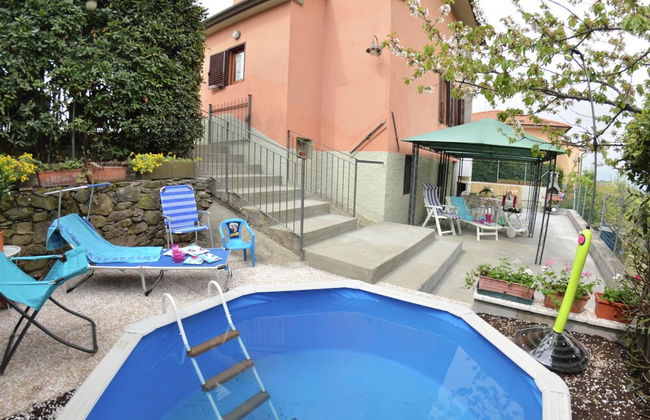 Casale on the Hills Between Lucca and the Sea, With Garden and Swimming Pool - Foto 14