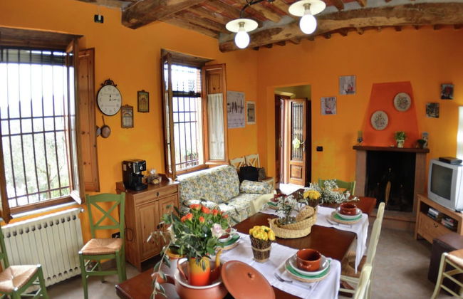 Casale on the Hills Between Lucca and the Sea, With Garden and Swimming Pool - Foto 22