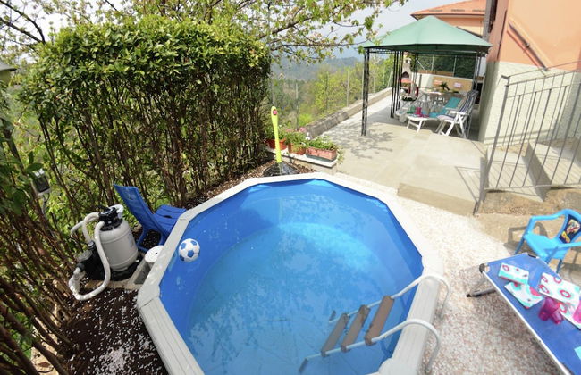Casale on the Hills Between Lucca and the Sea, With Garden and Swimming Pool - Foto 17