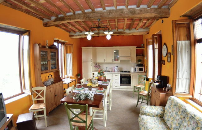 Casale on the Hills Between Lucca and the Sea, With Garden and Swimming Pool - Foto 11