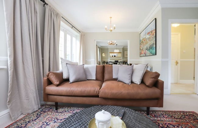 The Stow Secret Cottage - Breathtaking 5bdr Cottage With Parking + Garden - Foto 17